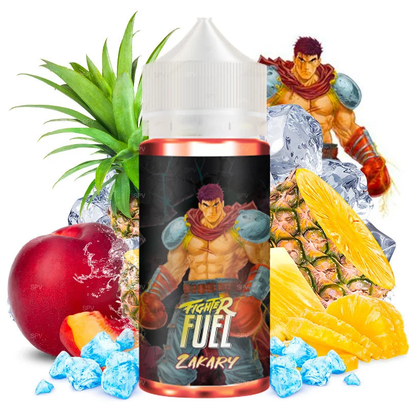 Fighter Fuel - Zakary 120ml