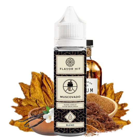 Flavor Hit - Muscovado - 60ml