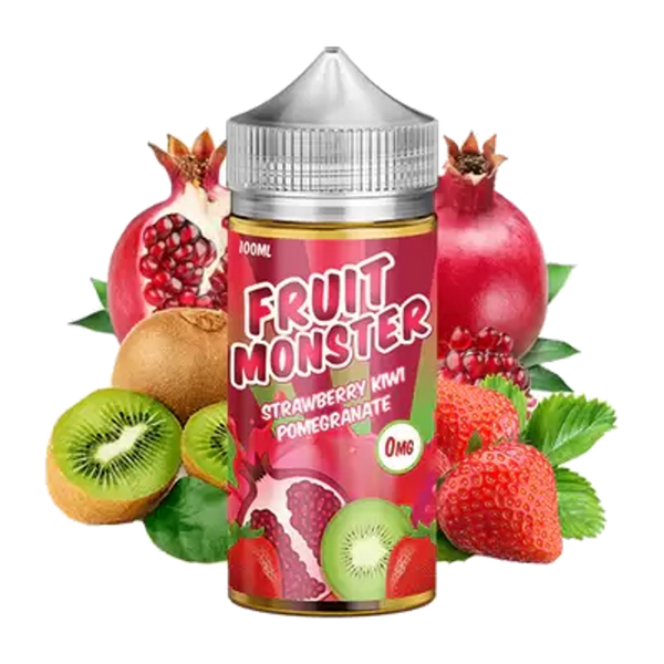 Fruit Monster Strawberry kiwi pomegranate 120ml