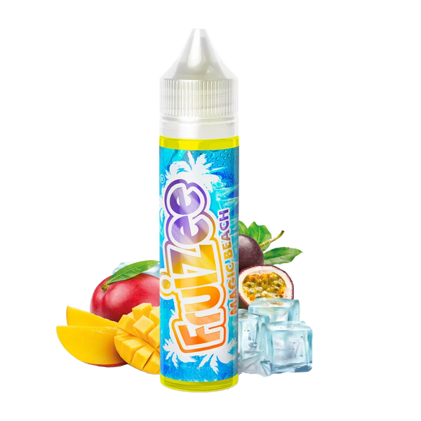 Fruizee Magic Beach 60ml  E-liquide premium  xvape.ma Maroc.