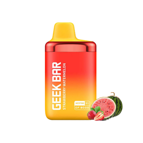 Geekbar DF8000 Puff - Strawberry Watermelon - 5%