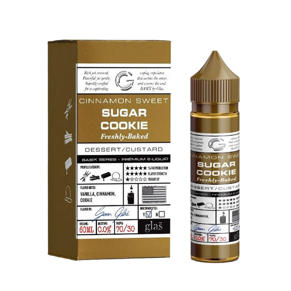 Glas Basix Cinnamon Sweet Sugar Cookie 60ml