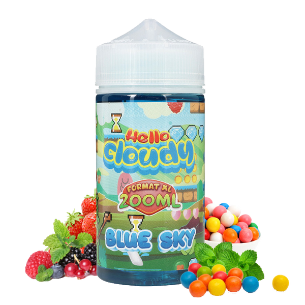 Hello Cloudy - Blue Sky 200mL