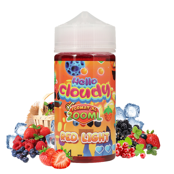 Hello Cloudy - Red Light 200mL