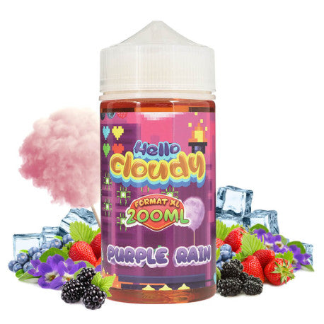 Hello Cloudy - Purple Rain 200ml