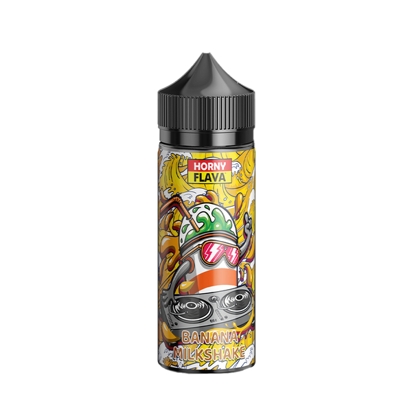 Horny Flava Banana Milkshake 120ml