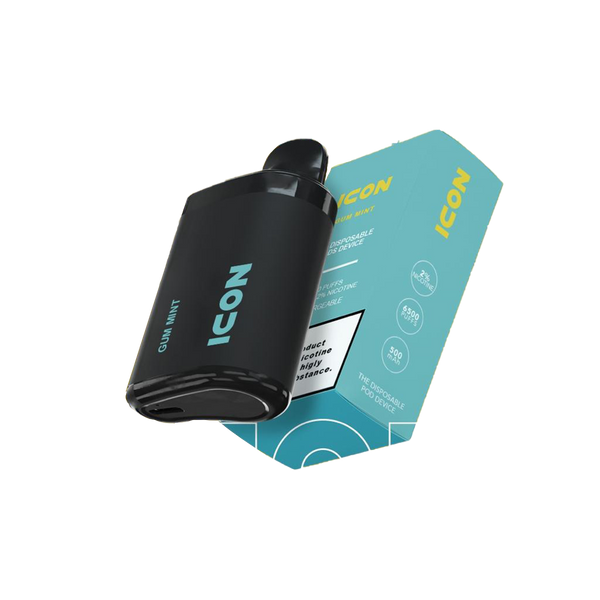 ICON - GUM MINT 2% - 6500 PUFFS