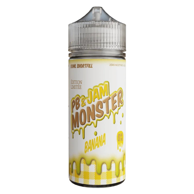 PB AND JAM MONSTER BANANA 120mL