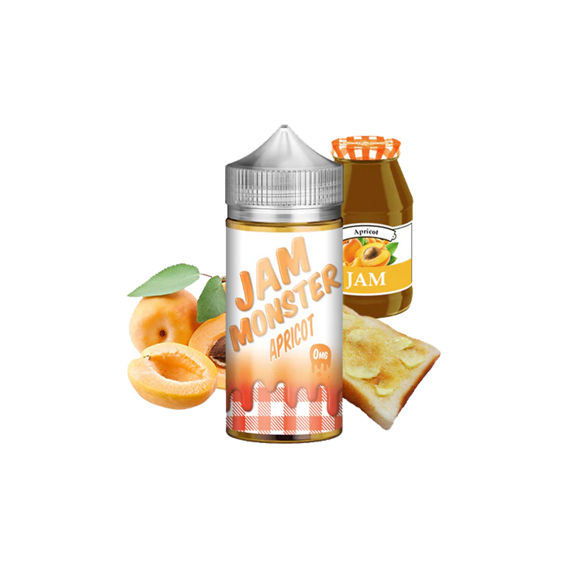 Jam Monster Apricot Jam 120ml