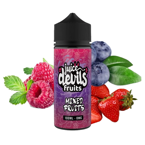 Juice Devils Mixed fruits 120ml