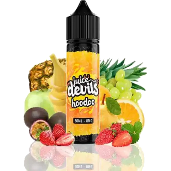 Juice Devils Hoodoo 60ml  E-liquide premium  xvape.ma Maroc.