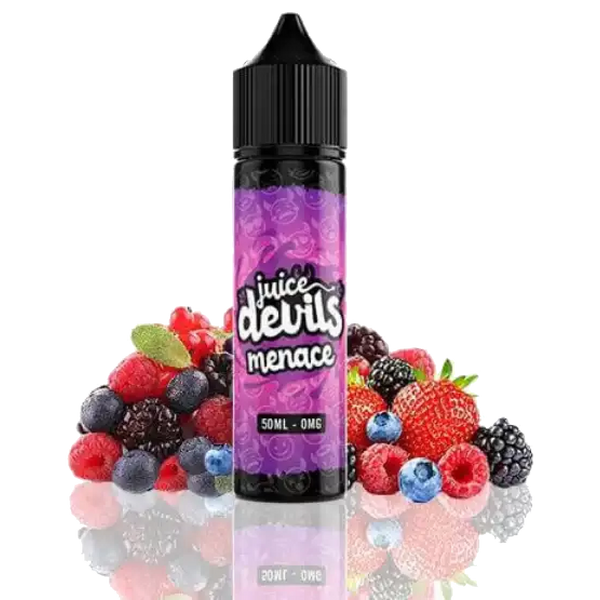 Juice Devils Menace 60ml  E-liquide premium  xvape.ma Maroc.