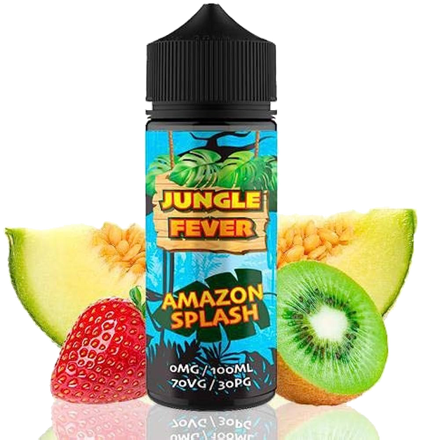 Jungle Fever Amazon splash 120ml