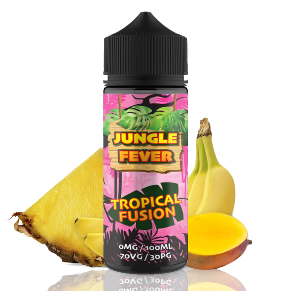 Jungle Fever Tropical fusion 120ml