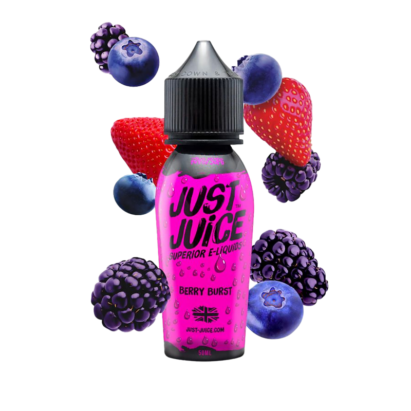 Just Juice - Berry Burst - 60ml