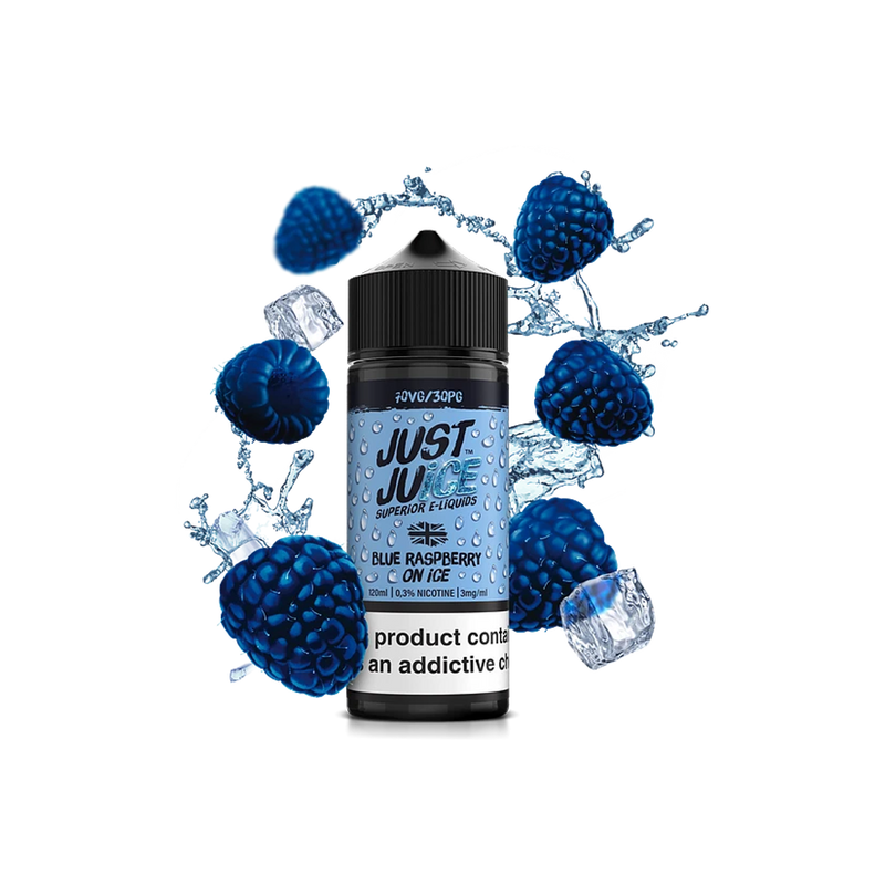 Just Juice - Blue Raspberry - 120ml