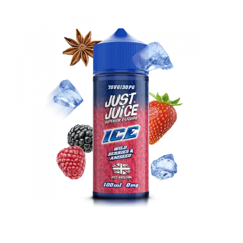 Just Juice - Wild Berries Aniseed - 120ml