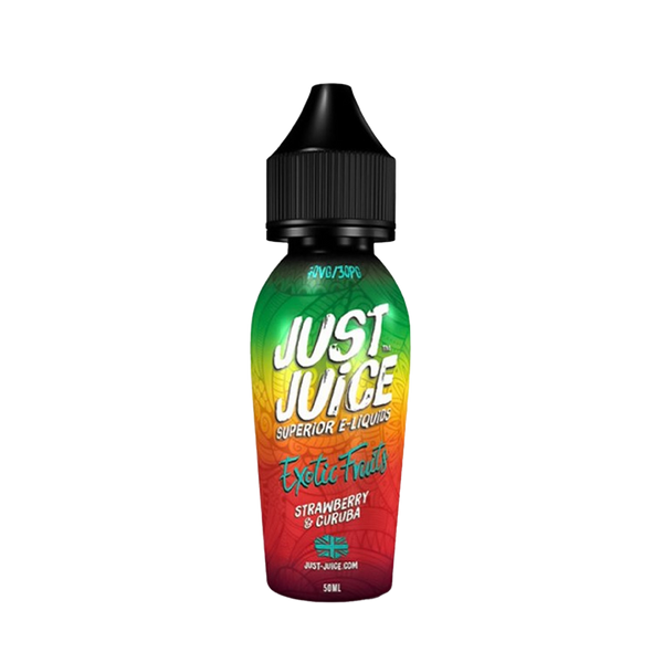 Just Juice Exotic Fruits Strawberry curuba 60ml