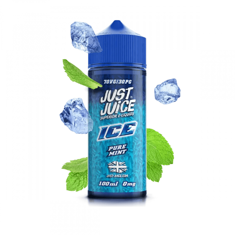 Just Juice Ice Menthe Pure  120ml