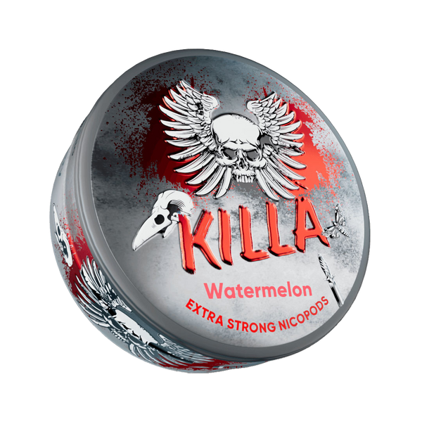 Killa Snus - Watermelon - 12,8mg/pouch - 16mg/g