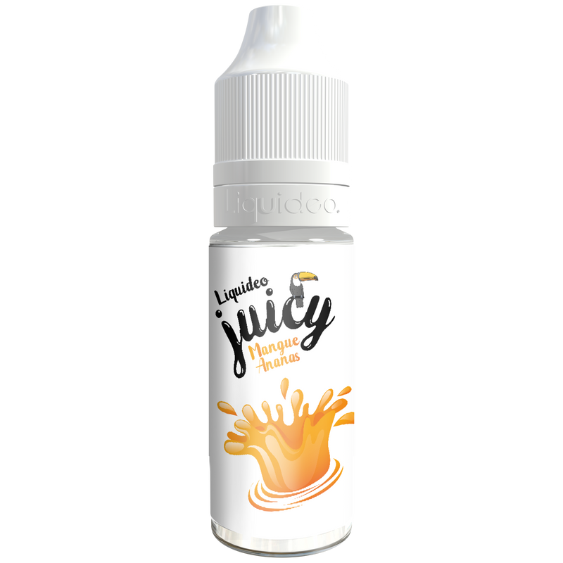 LIQUIDEO Juicy Mangue Ananas 10ml