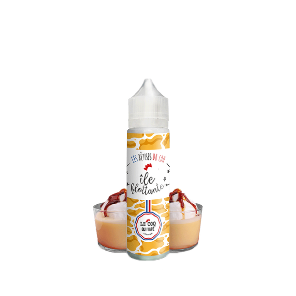 Le Coq Qui Vape - île Flottante 60ml