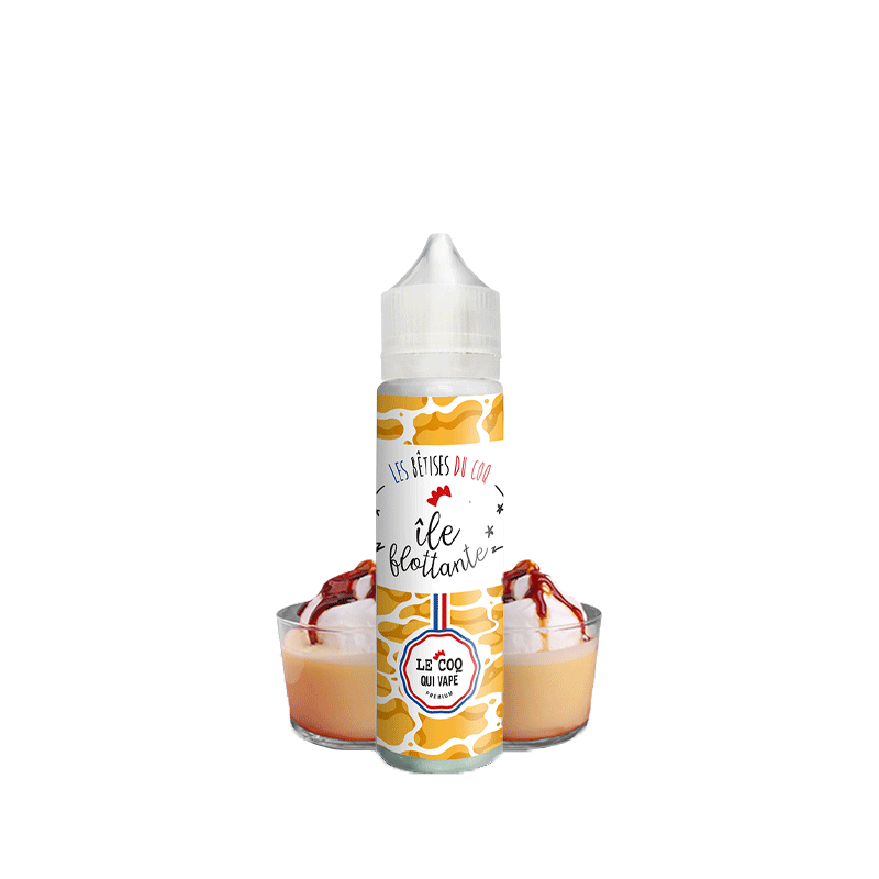 Le Coq Qui Vape - île Flottante 60ml