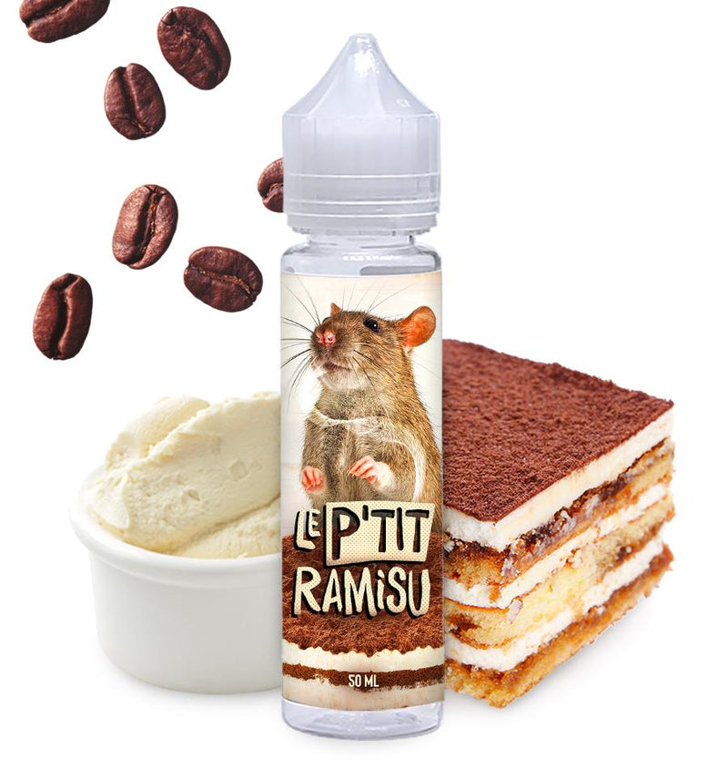 Le P'tit Ramisu - 60ml