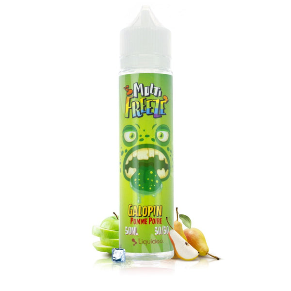 Liquideo -Multi Freeze Galopin Pomme Poire 60ml