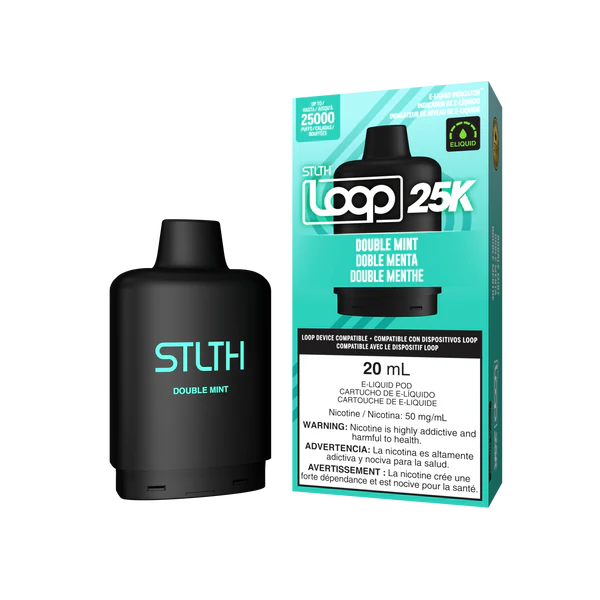 Loop - Double Mint - 25K Puffs