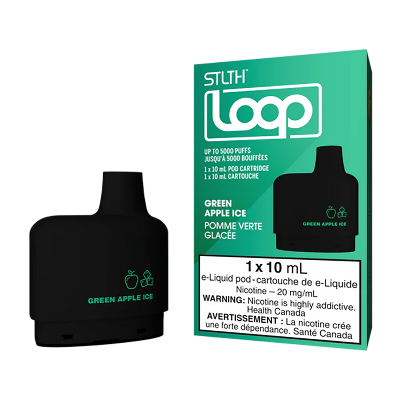 Loop - Green Apple Ice - 5000 Taffs