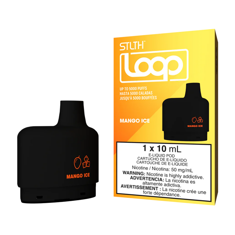 Loop - Mango Ice - 5000 Taffs