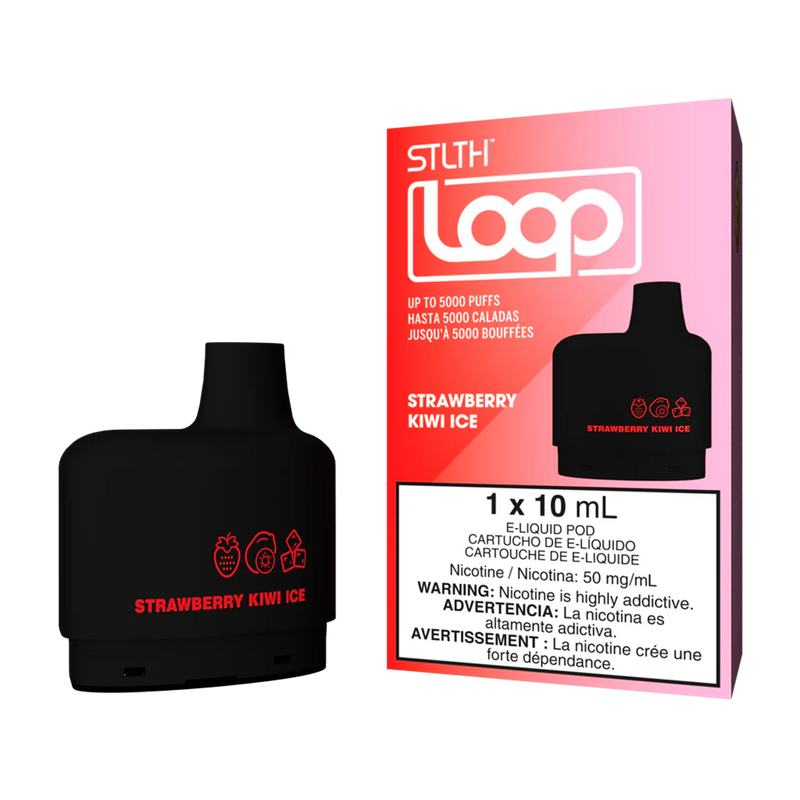 Loop - Strawberry Kiwi Ice - 5000 Taffs