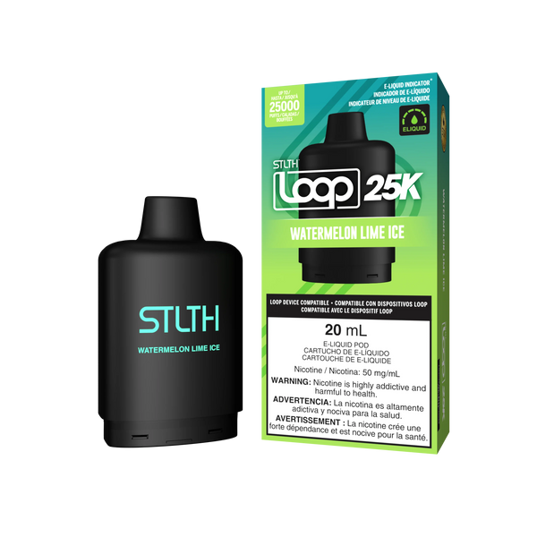 Loop - Watermelon Lime Ice - 25K Puffs