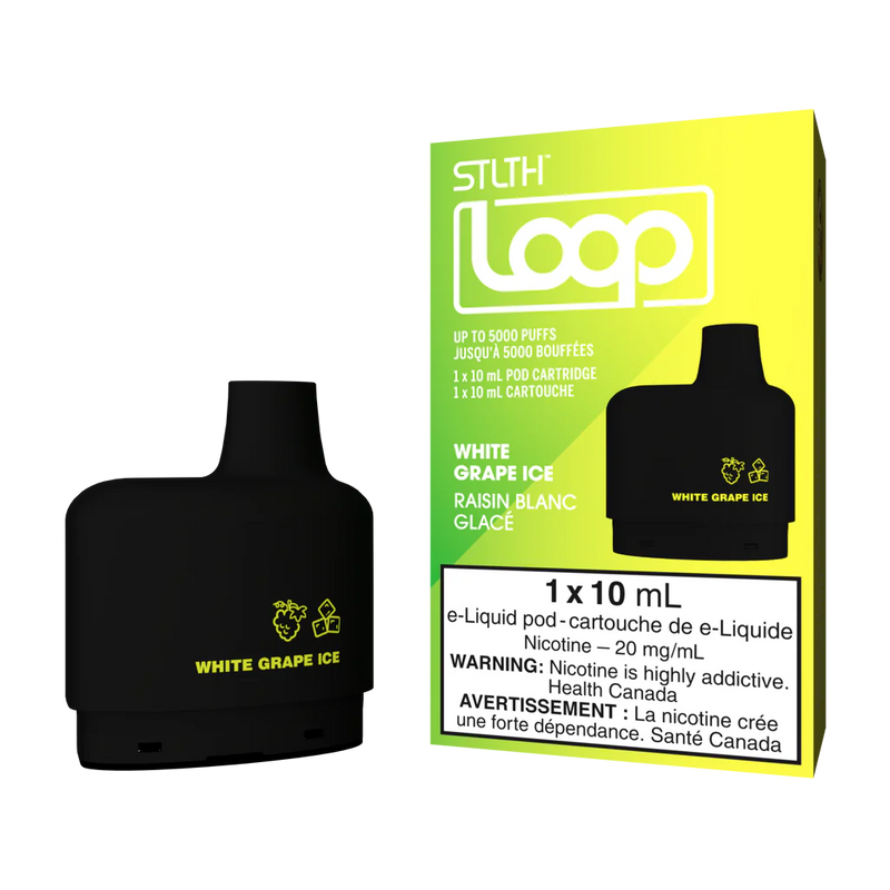 Loop - White Grape Ice - 5000 Taffs