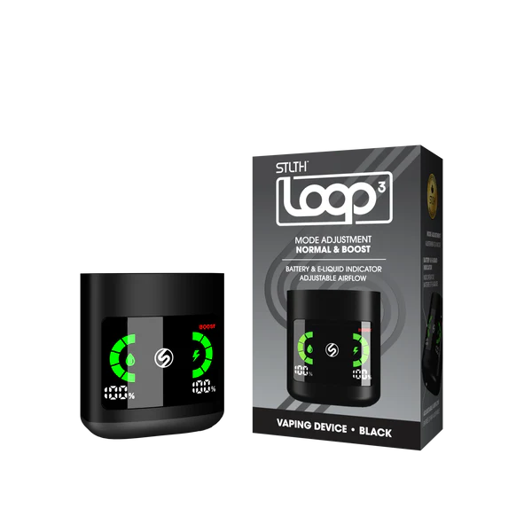 Loop 3 - Black Device