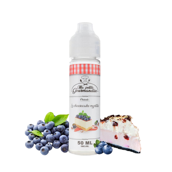 Ma Petite Gourmandise Le Cheesecake Myrtille 60ml