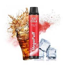 MegaPuff Cola Ice - 3000 Puff - 0mg