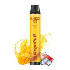 MegaPuff Mango Ice - 3000 Puff - 0mg