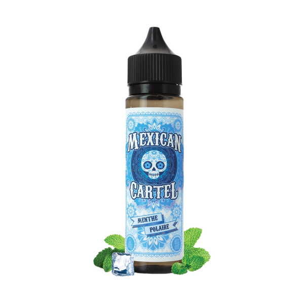 Mexican Cartel Menthe polaire 60ml