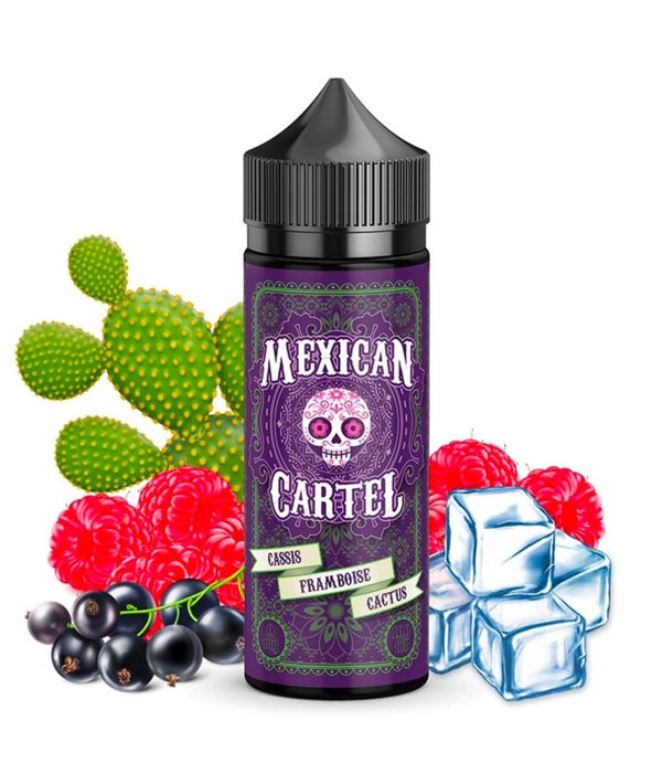 Mexican Cartel - Cassis Framboise Cactus 120ml