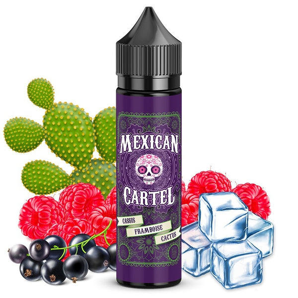 Mexican Cartel - Cassis Framboise Cactus 60ml