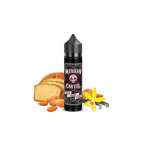 Mexican Cartel - Gâteau Amandes Vanille - 60ml