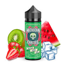 Mexican Cartel - Pastèque Fraise Kiwi - 120ml