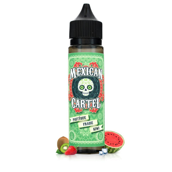 Mexican Cartel - Pastèque Fraise Kiwi - 60ml