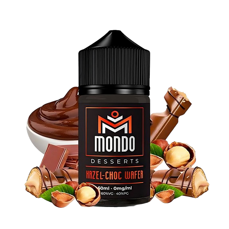 Mondo Hazel-Choc Wafer 60ml