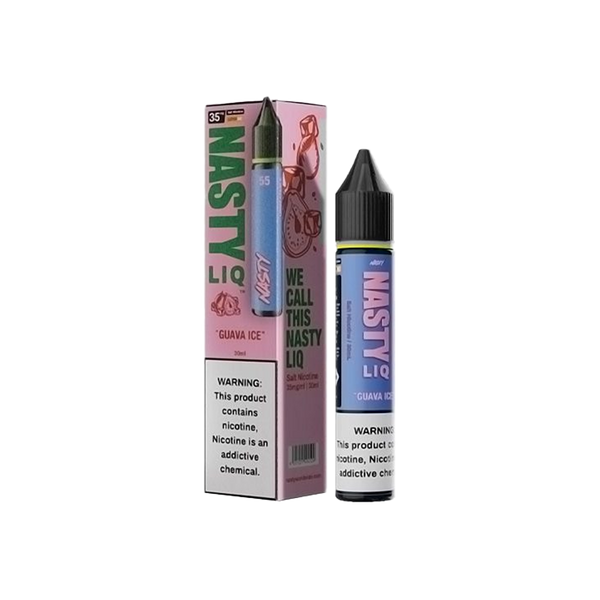 Nasty Liq 30ml - Guava Ice