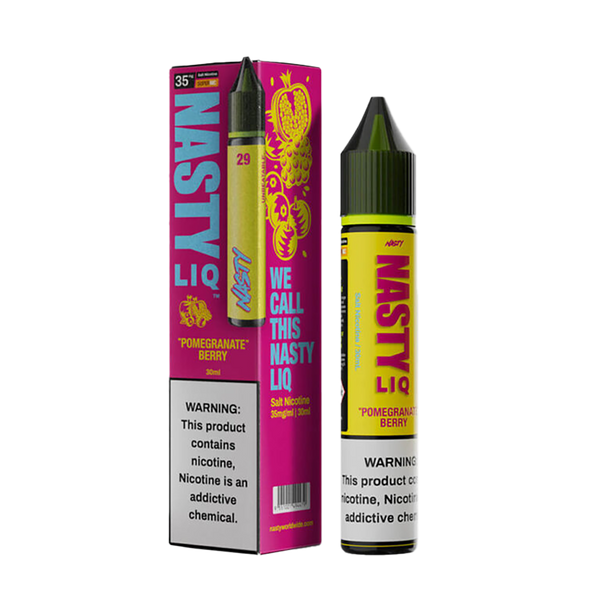 Nasty Liq 30ml - Pomegranate Berry