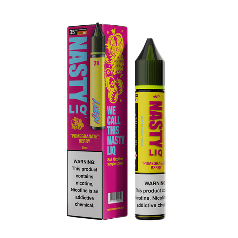 Nasty Liq 30ml - Pomegranate Berry