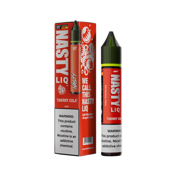 Nasty Liq 30ml - Cherry Cola